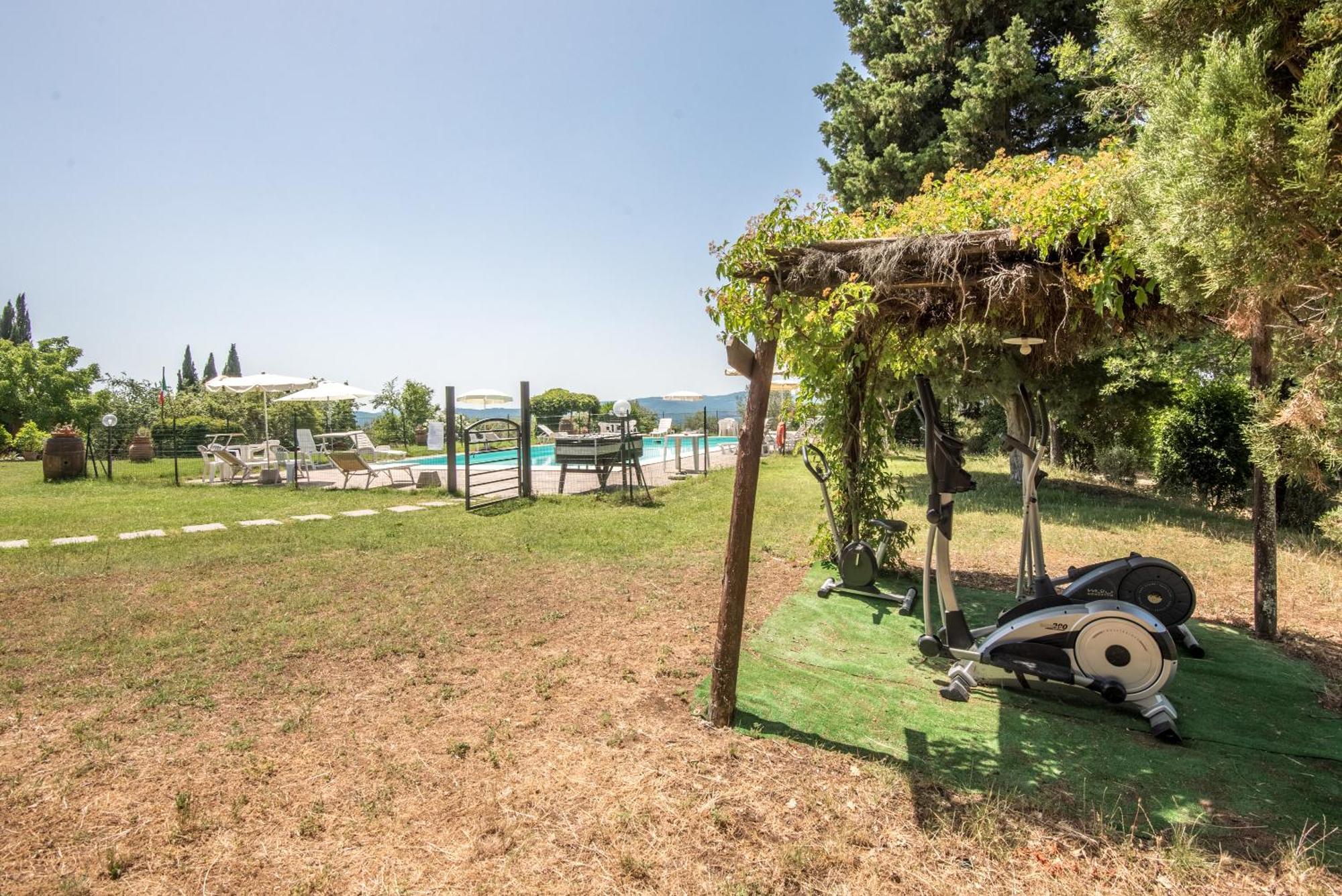 Poggio Primo - Trilocale Etrusco Βίλα Castiglion Fibocchi Εξωτερικό φωτογραφία