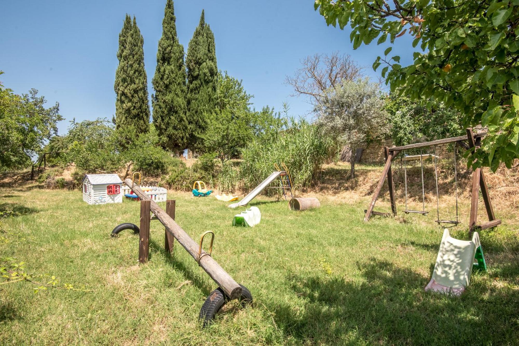 Poggio Primo - Trilocale Etrusco Βίλα Castiglion Fibocchi Εξωτερικό φωτογραφία