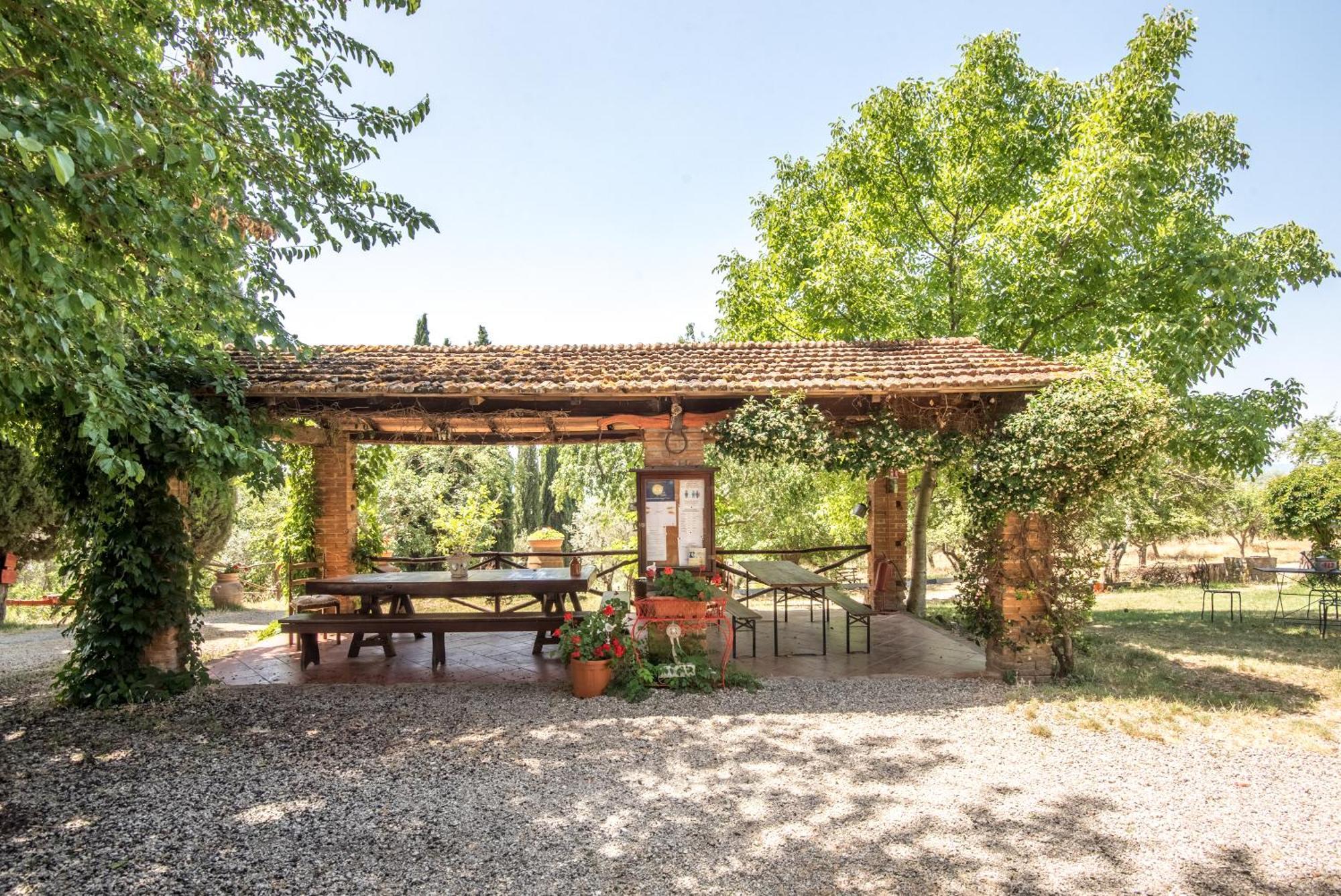 Poggio Primo - Trilocale Etrusco Βίλα Castiglion Fibocchi Εξωτερικό φωτογραφία
