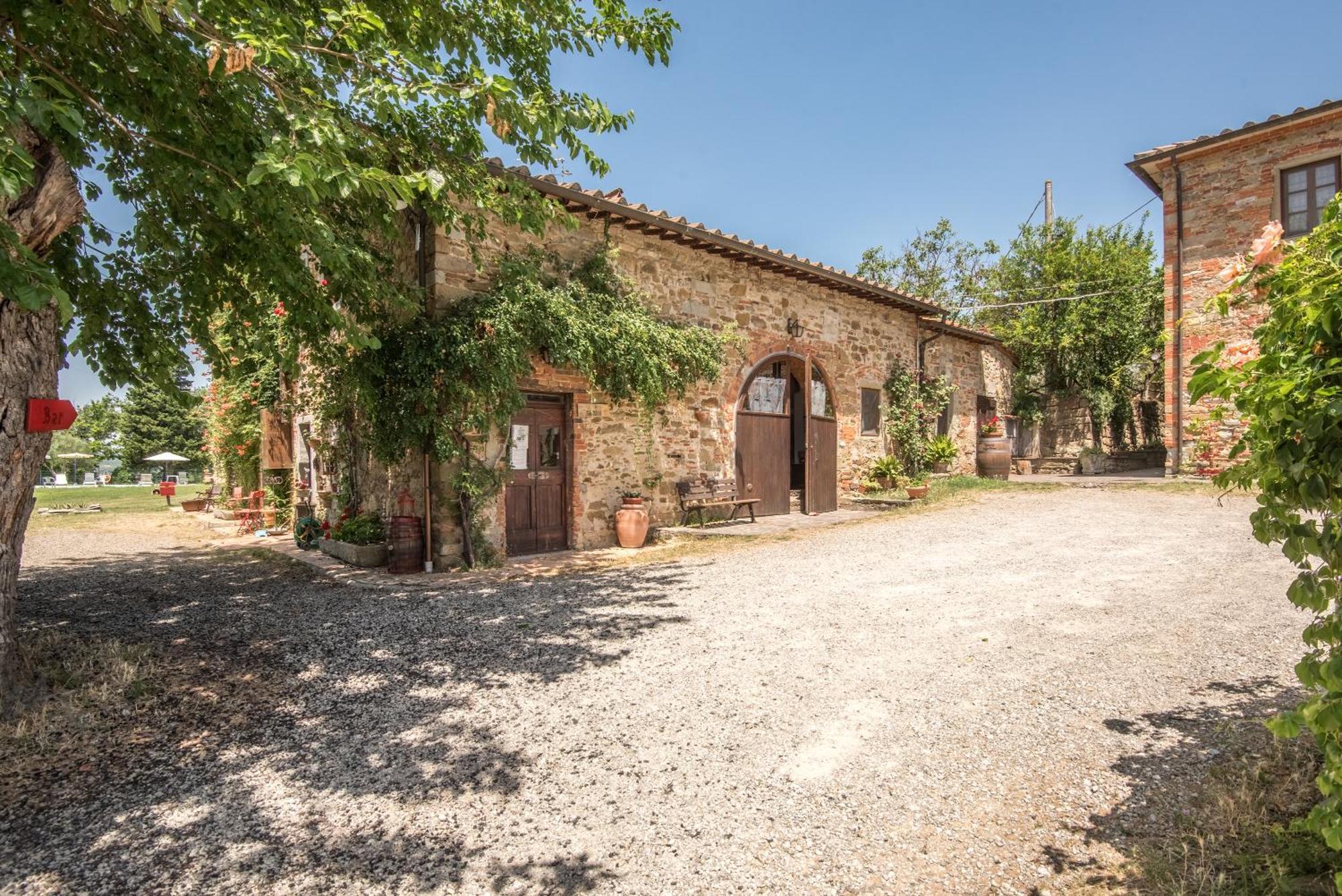 Poggio Primo - Trilocale Etrusco Βίλα Castiglion Fibocchi Εξωτερικό φωτογραφία