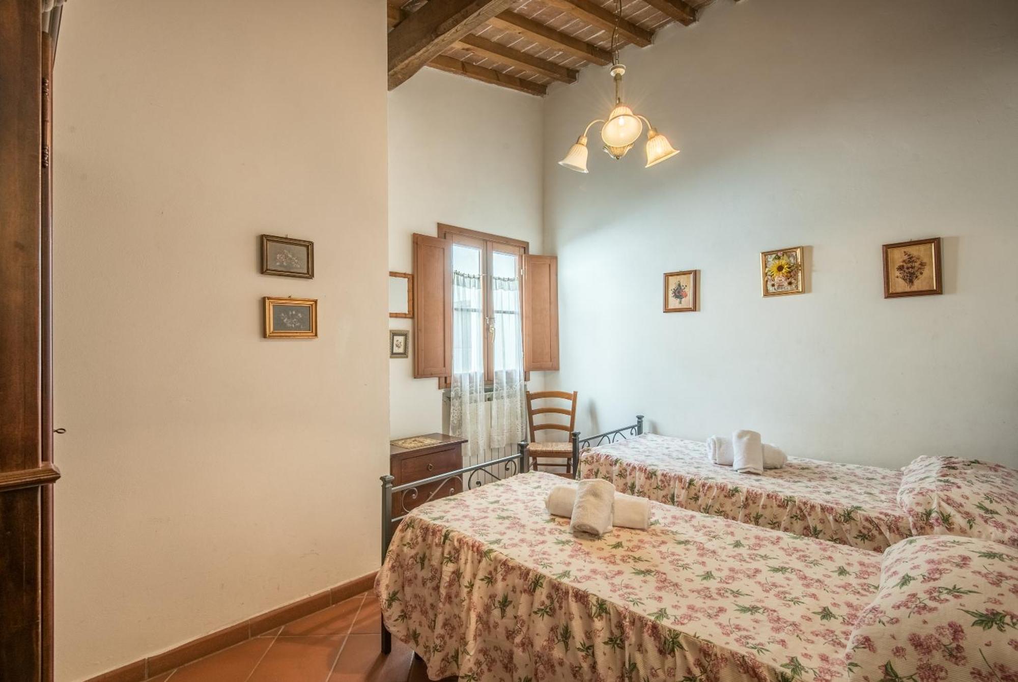 Poggio Primo - Trilocale Etrusco Βίλα Castiglion Fibocchi Εξωτερικό φωτογραφία
